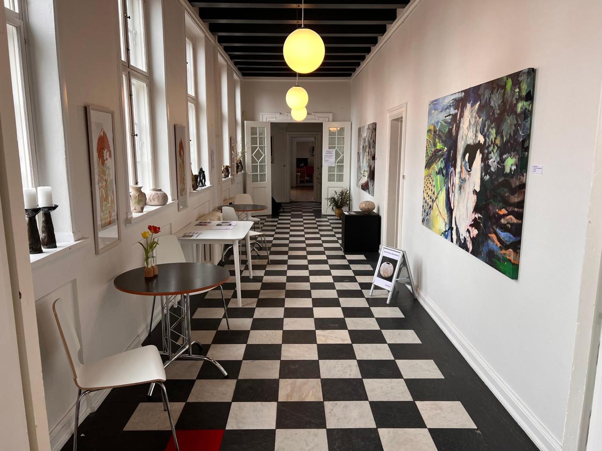 Emmaus Hostel Haslev Exteriér fotografie