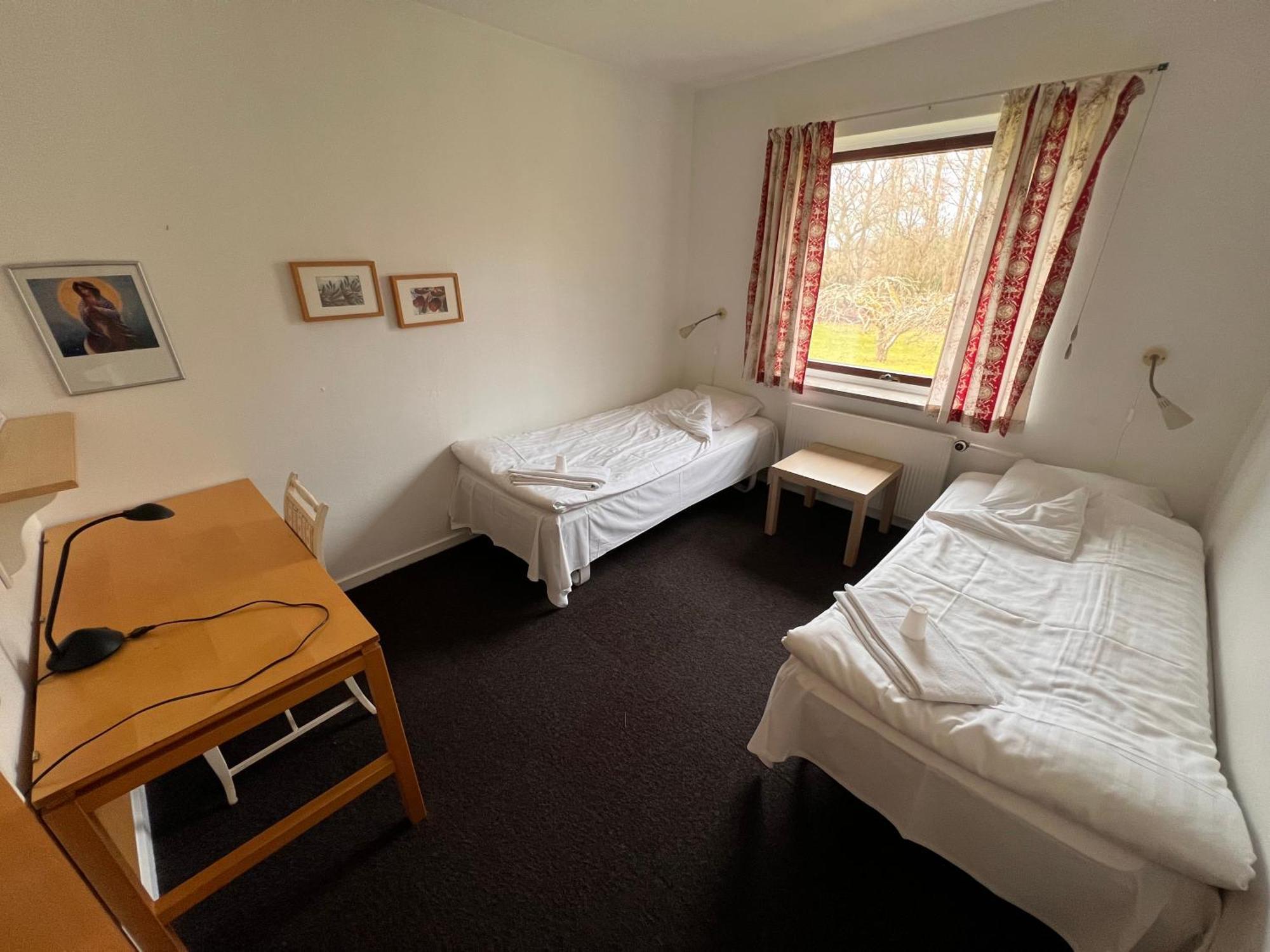 Emmaus Hostel Haslev Exteriér fotografie