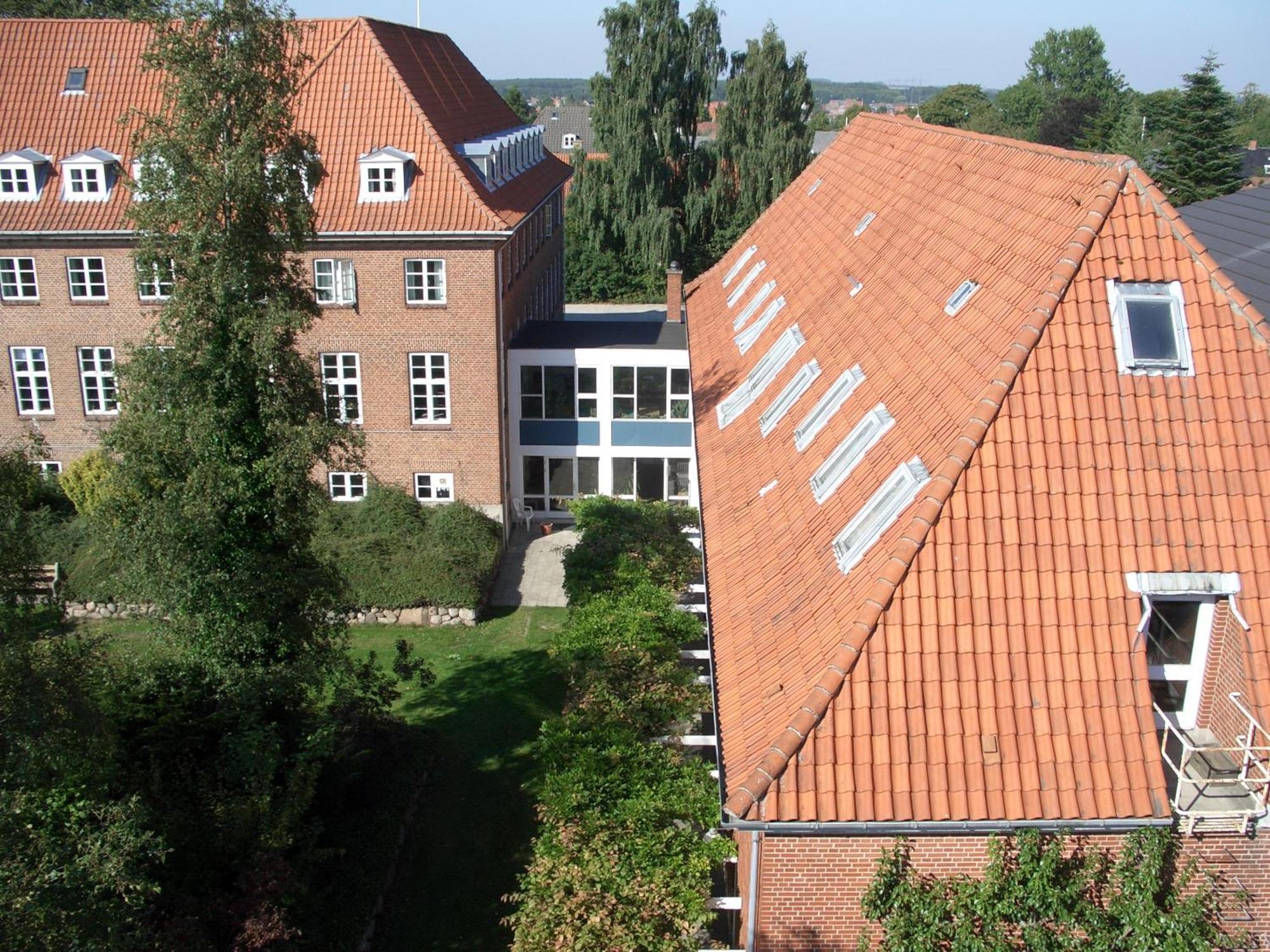 Emmaus Hostel Haslev Exteriér fotografie